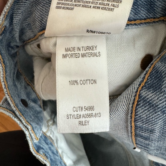 AGOLDE Riley High Rise Straight Crop - Picture 5 of 5